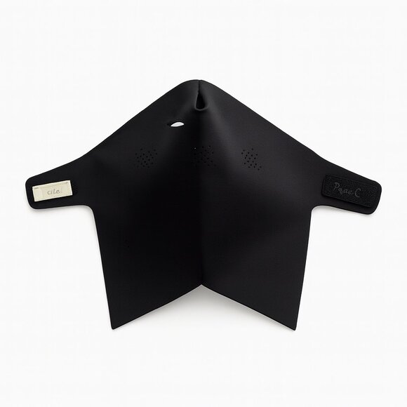 EXO-PRO Neoprene Black Face Mask | Size Large - Picture 6 of 7